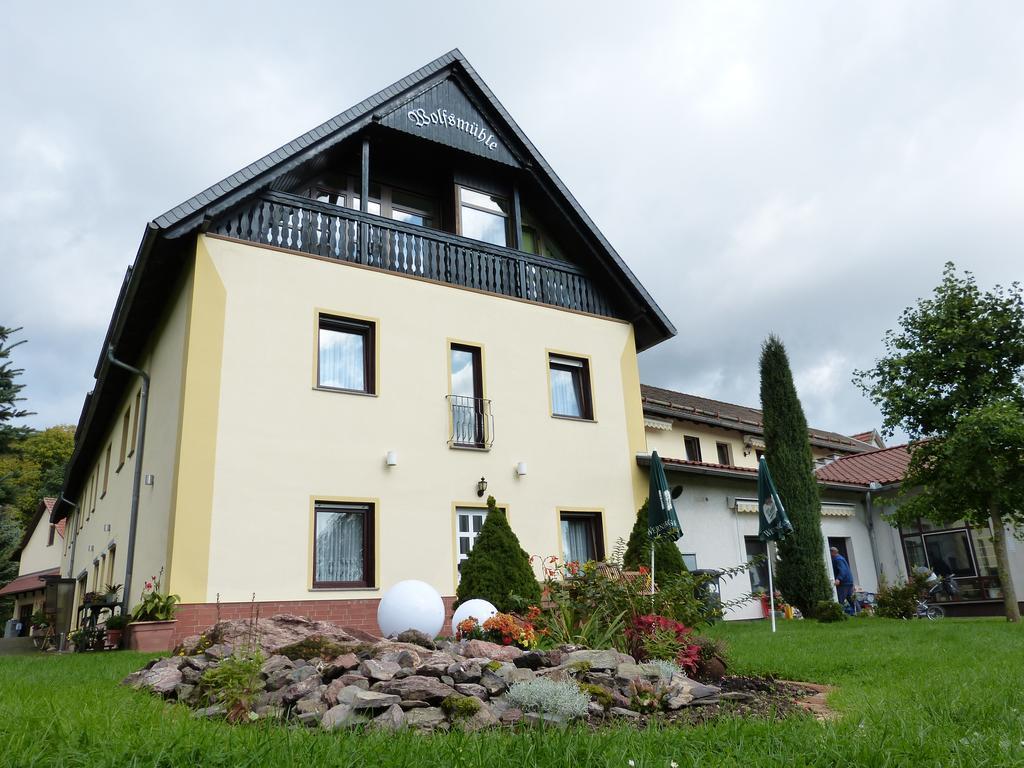 Ferienhotel Wolfsmuehle Rodishain Екстер'єр фото