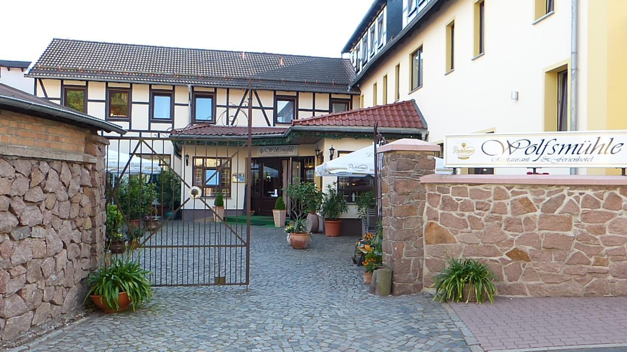 Ferienhotel Wolfsmuehle Rodishain Екстер'єр фото