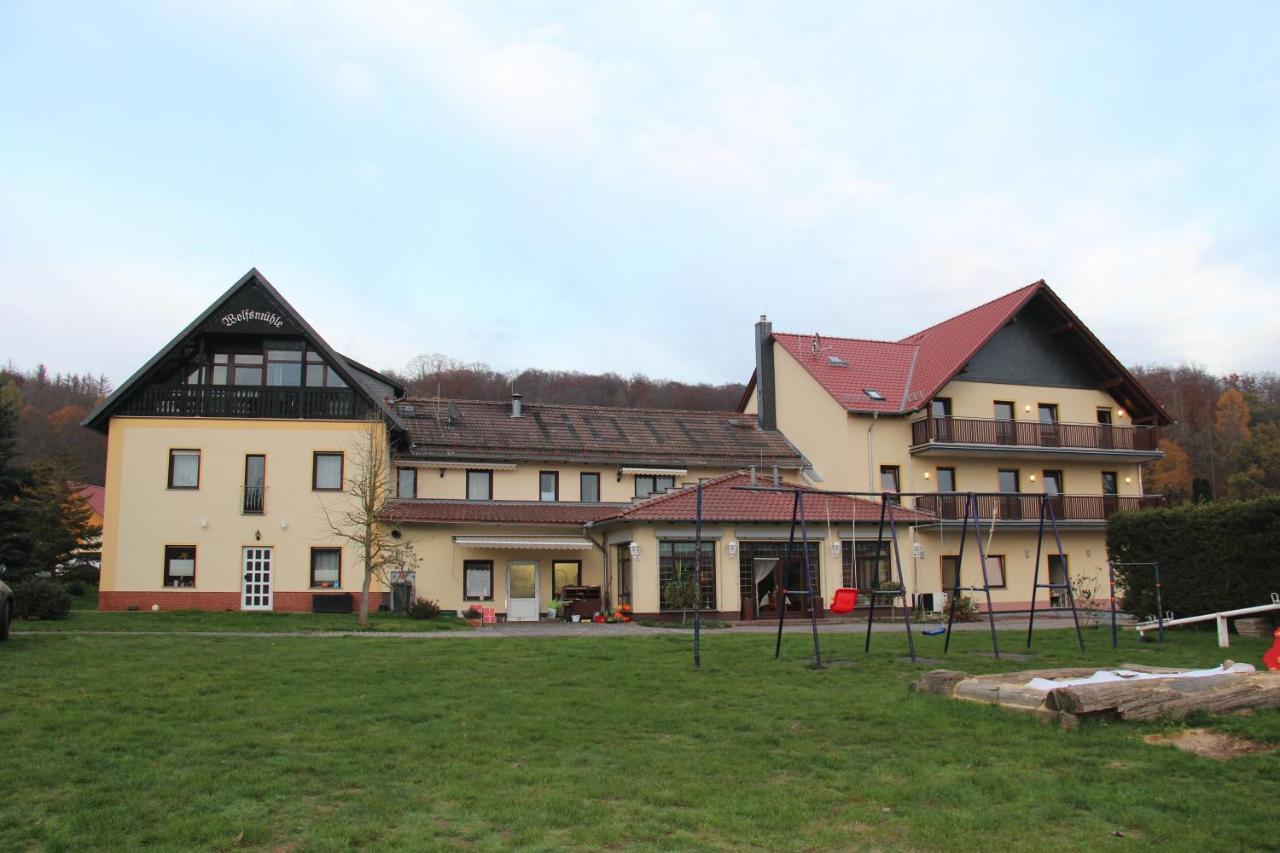 Ferienhotel Wolfsmuehle Rodishain Екстер'єр фото